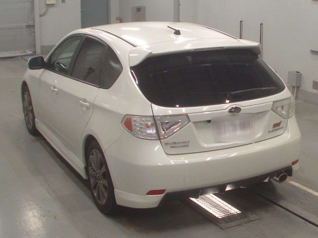 SUBARU IMPREZA 2011