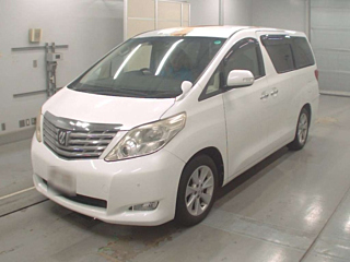TOYOTA ALPHARD 2009