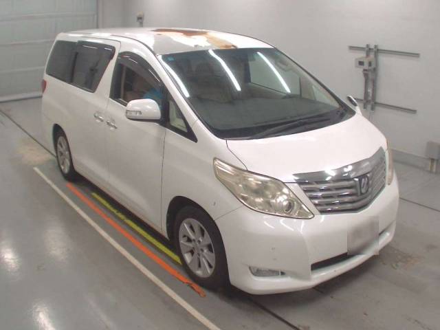 TOYOTA ALPHARD 2009