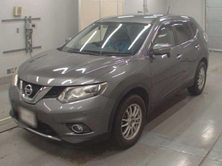 NISSAN X-TRAIL 2017