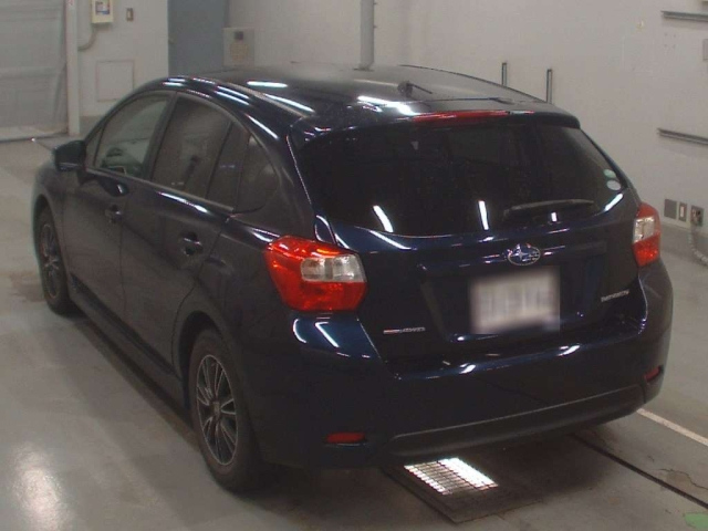 SUBARU IMPREZA 2016
