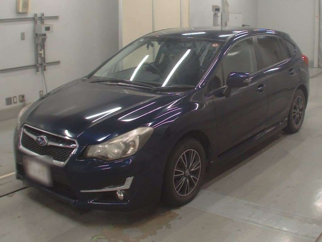SUBARU IMPREZA 2016