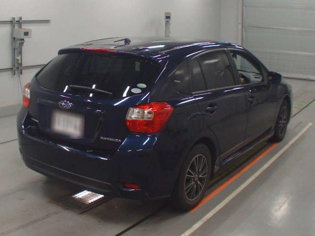 SUBARU IMPREZA 2016