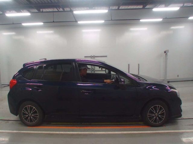 SUBARU IMPREZA 2016