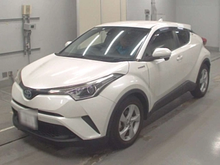 TOYOTA C-HR 2017