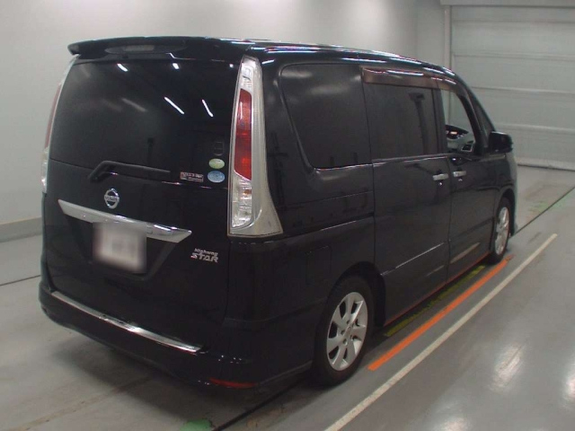 NISSAN SERENA 2011