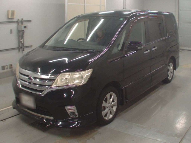 NISSAN SERENA 2011