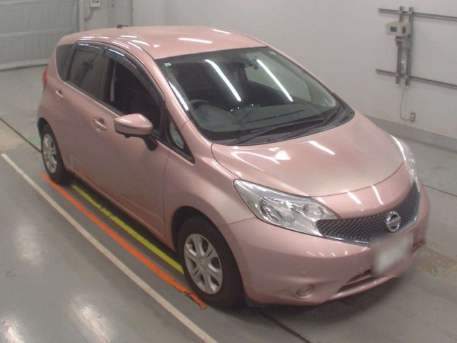 NISSAN NOTE 2015