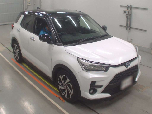 TOYOTA RAIZE 2020