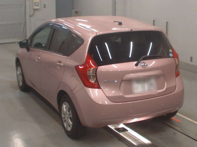 NISSAN NOTE 2015