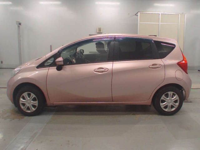 NISSAN NOTE 2015