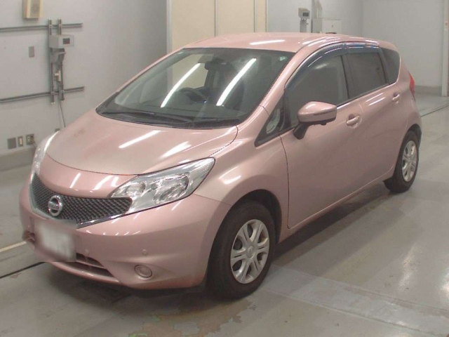 NISSAN NOTE 2015