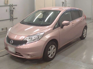 NISSAN NOTE 2015
