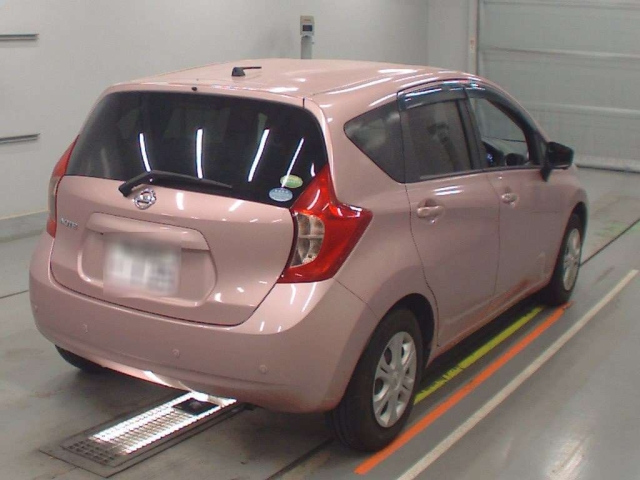 NISSAN NOTE 2015