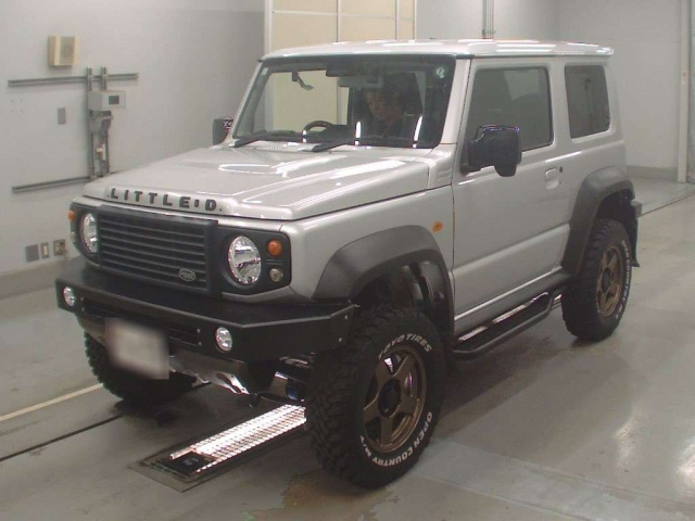 SUZUKI JIMNY SIERRA 2021