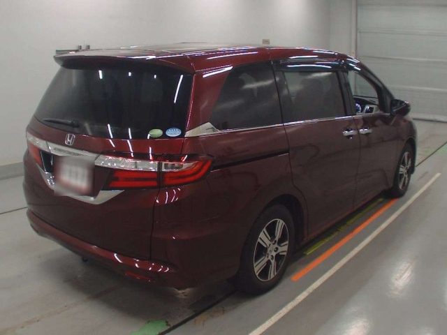 HONDA ODYSSEY 2014