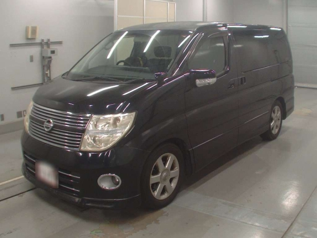 NISSAN ELGRAND 2008