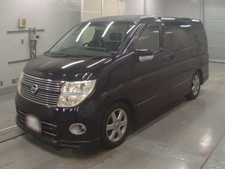 NISSAN ELGRAND 2008