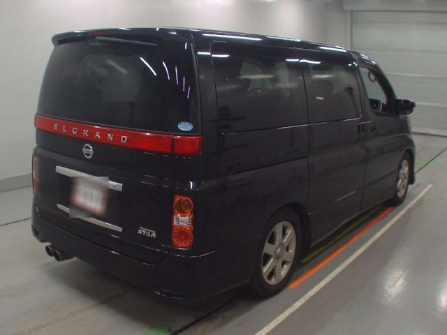 NISSAN ELGRAND 2008