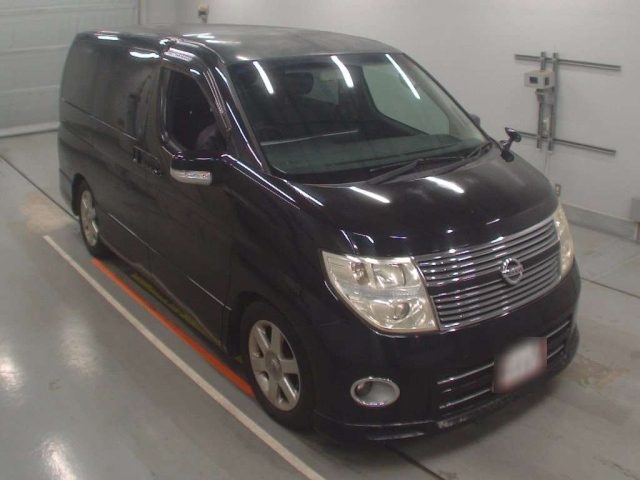 NISSAN ELGRAND 2008