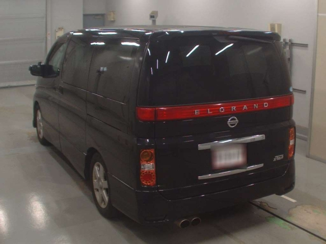 NISSAN ELGRAND 2008