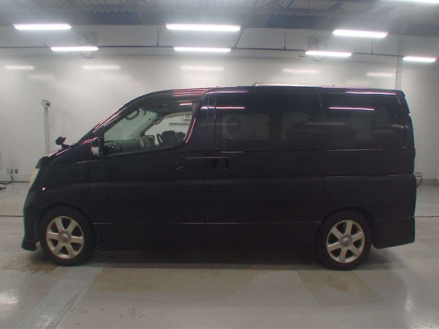 NISSAN ELGRAND 2008