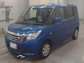 SUZUKI SOLIO 2017