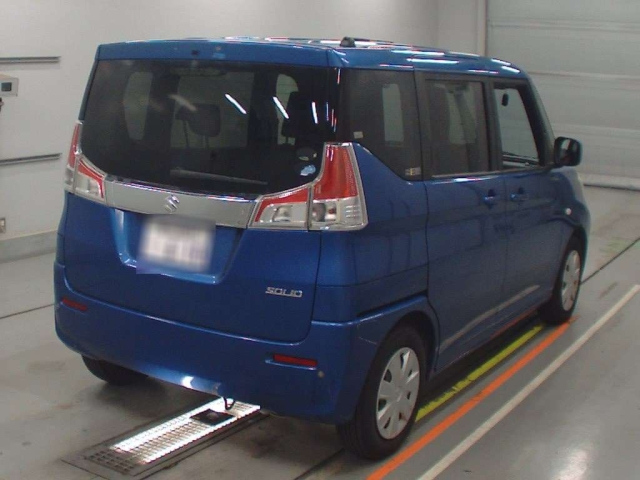 SUZUKI SOLIO 2017