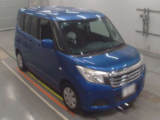 SUZUKI SOLIO 2017