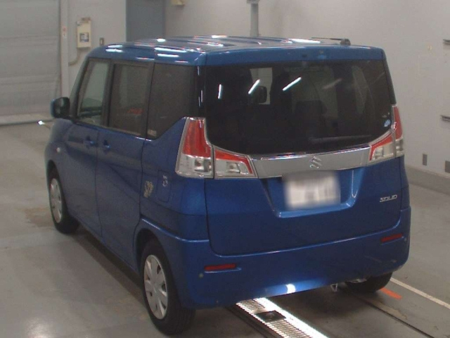 SUZUKI SOLIO 2017