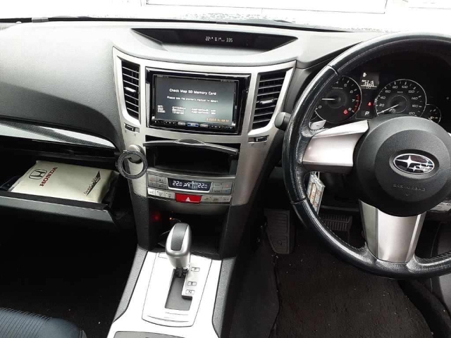 SUBARU LEGACY B4 2011