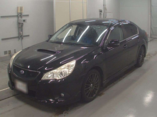 SUBARU LEGACY B4 2011
