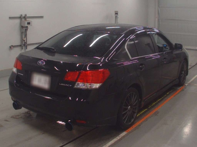 SUBARU LEGACY B4 2011
