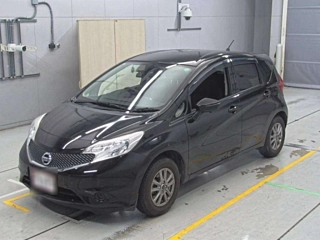 NISSAN NOTE 2015