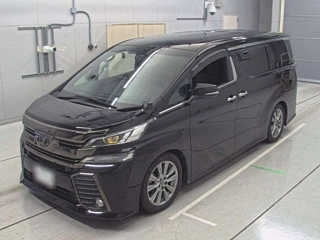 TOYOTA VELLFIRE 2017