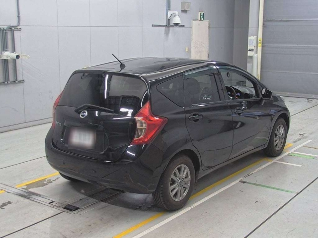 NISSAN NOTE 2015