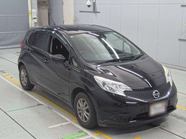 NISSAN NOTE 2015