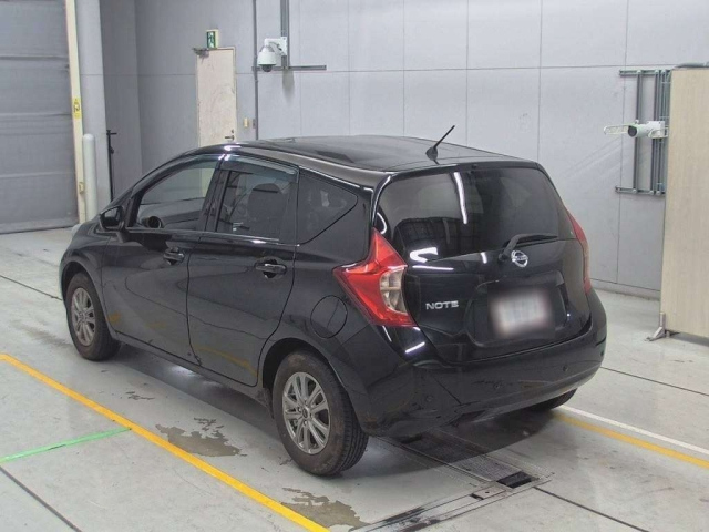 NISSAN NOTE 2015