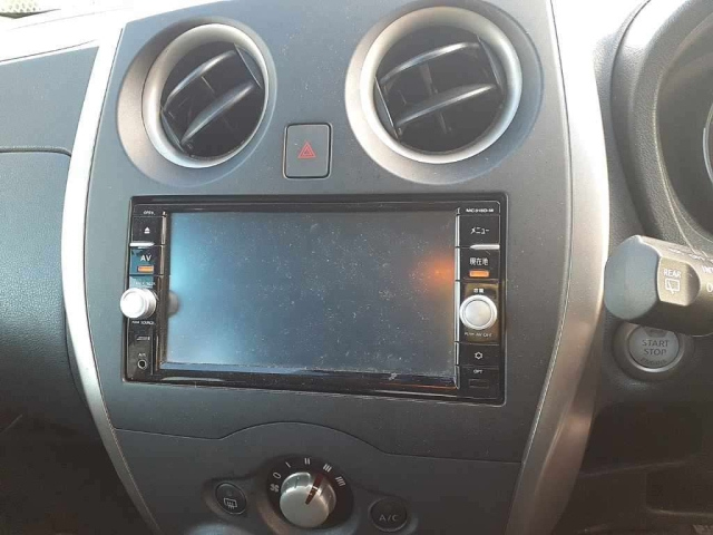 NISSAN NOTE 2015