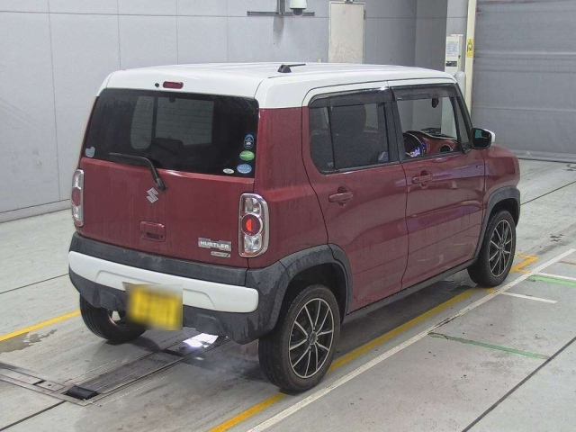 SUZUKI HUSTLER 2015
