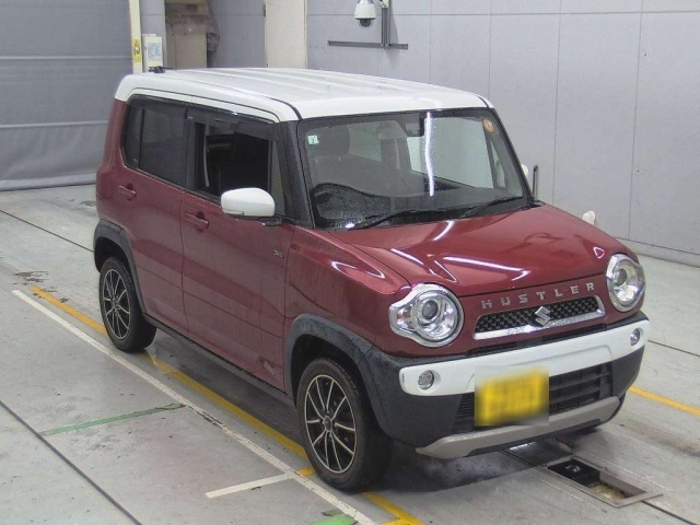 SUZUKI HUSTLER 2015