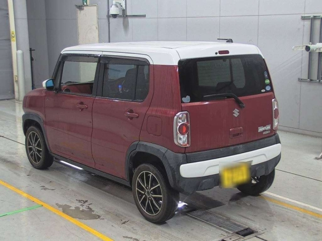 SUZUKI HUSTLER 2015