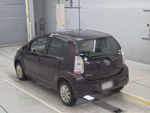 TOYOTA PASSO 2014