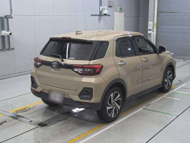 TOYOTA RAIZE 2022