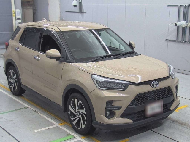 TOYOTA RAIZE 2022