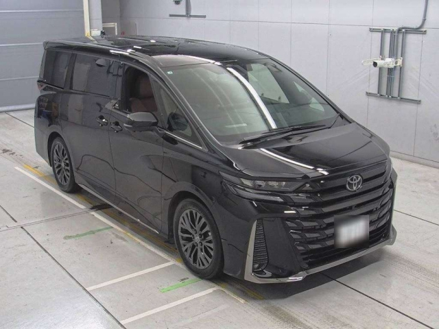 TOYOTA VELLFIRE 2025