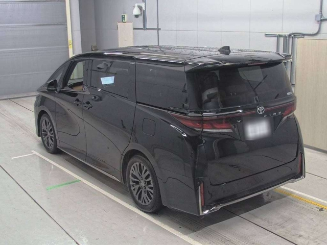 TOYOTA VELLFIRE 2025