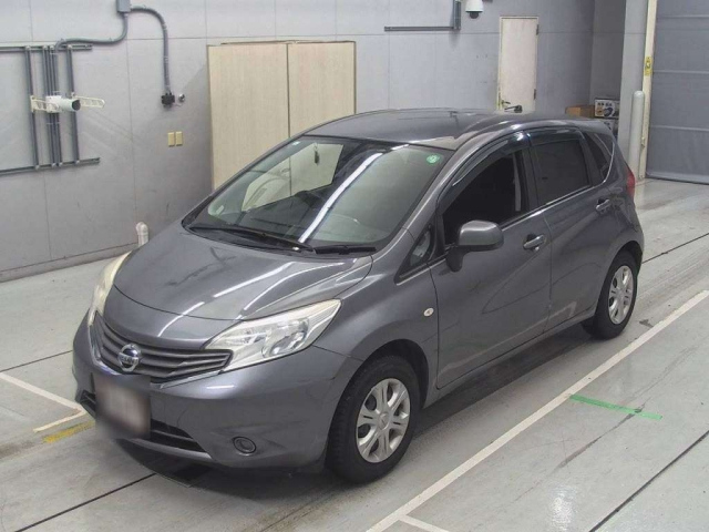 NISSAN NOTE 2013