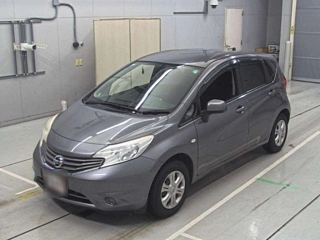 NISSAN NOTE 2013