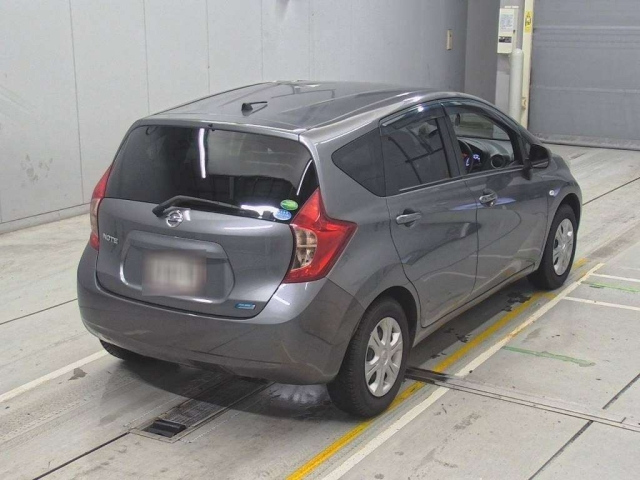 NISSAN NOTE 2013